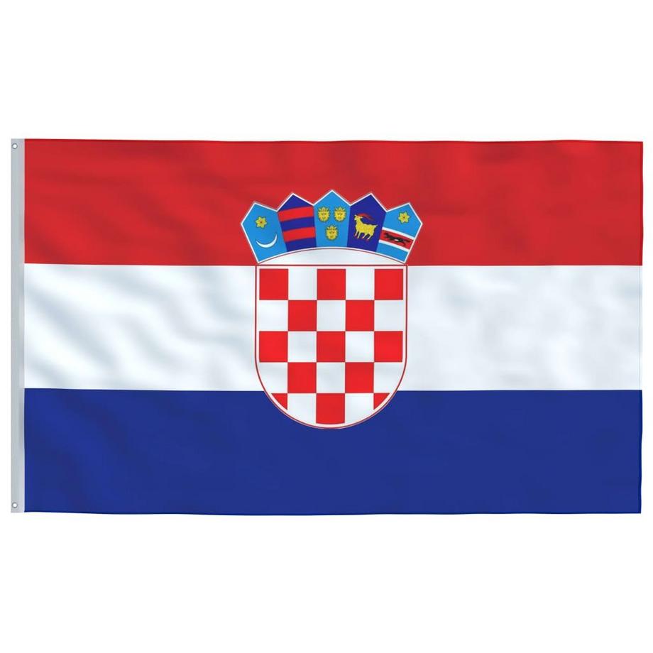 VidaXL Kroatische flagge  