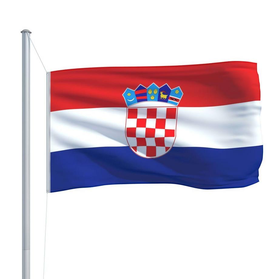 VidaXL Kroatische flagge  
