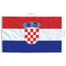 VidaXL Kroatische flagge  