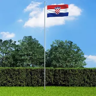 VidaXL Kroatische flagge  