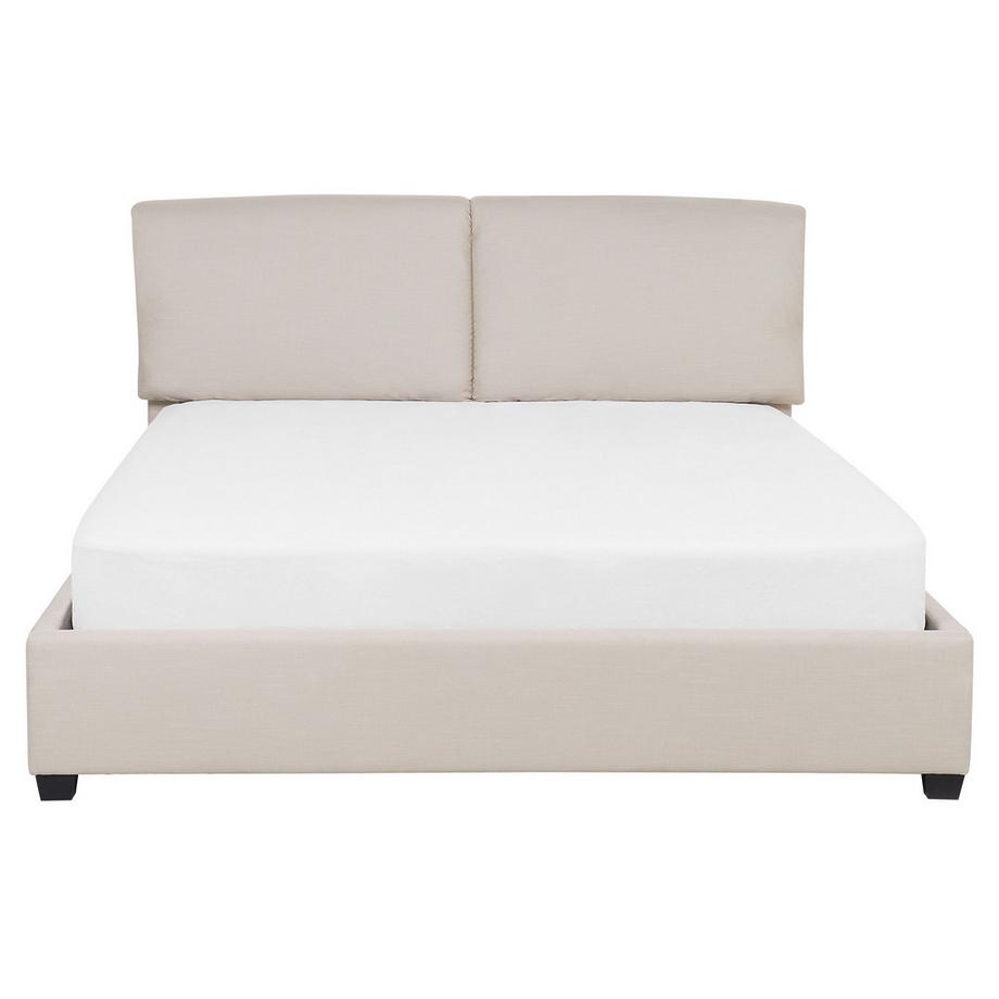 Beliani Letto con rete a doghe en Poliestere Classico BELFORT  