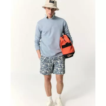 Taberalf Sweatsthirt Man Washed Blue