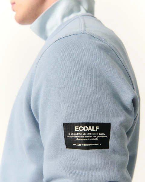 Ecoalf  Taberalf Sweatsthirt Man Washed Blue 