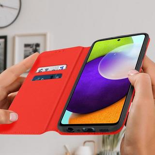 Avizar  Étui Samsung A72 Portefeuille Rouge 