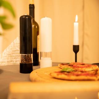 B2X Elektrische Pfeffermühle 2er Set  