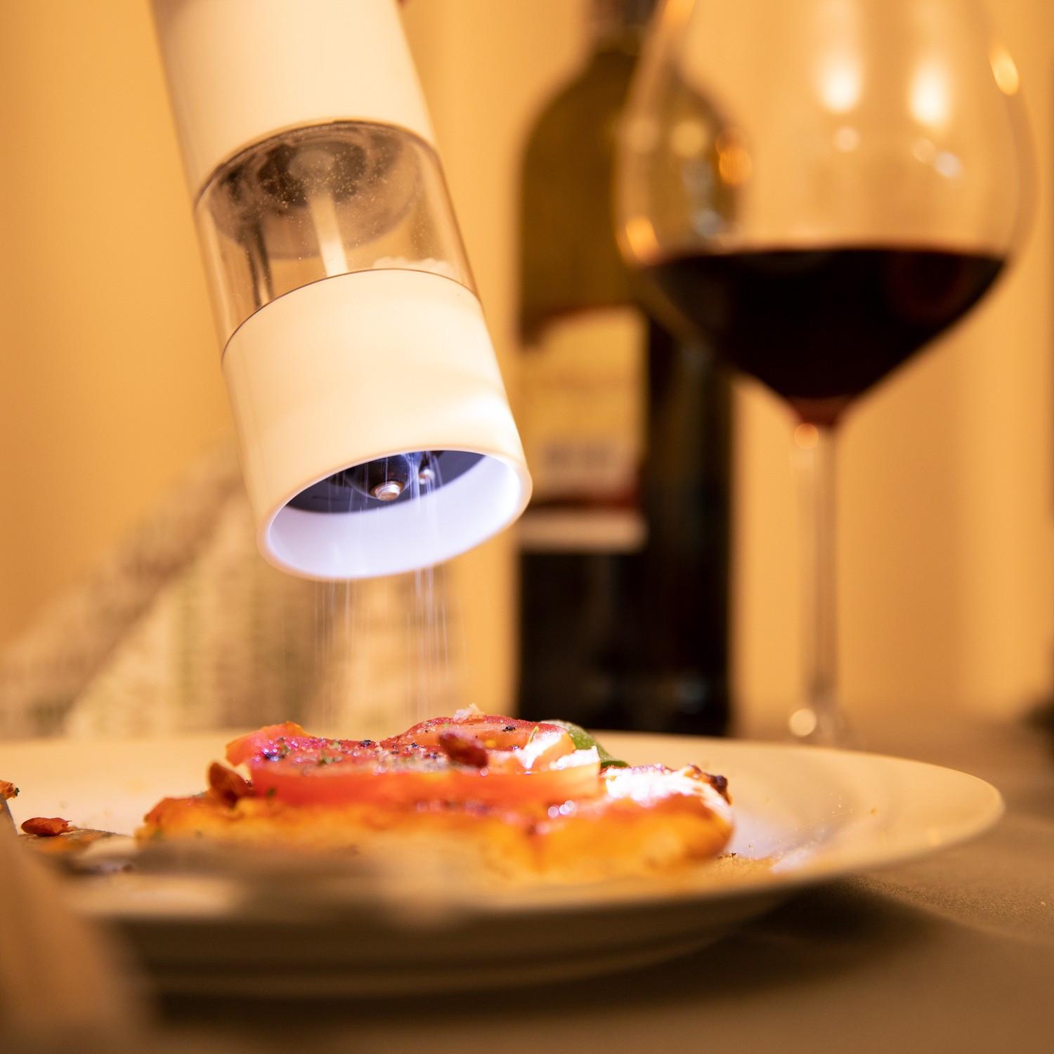 B2X Elektrische Pfeffermühle 2er Set  