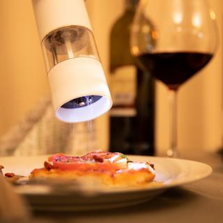 B2X Elektrische Pfeffermühle 2er Set  