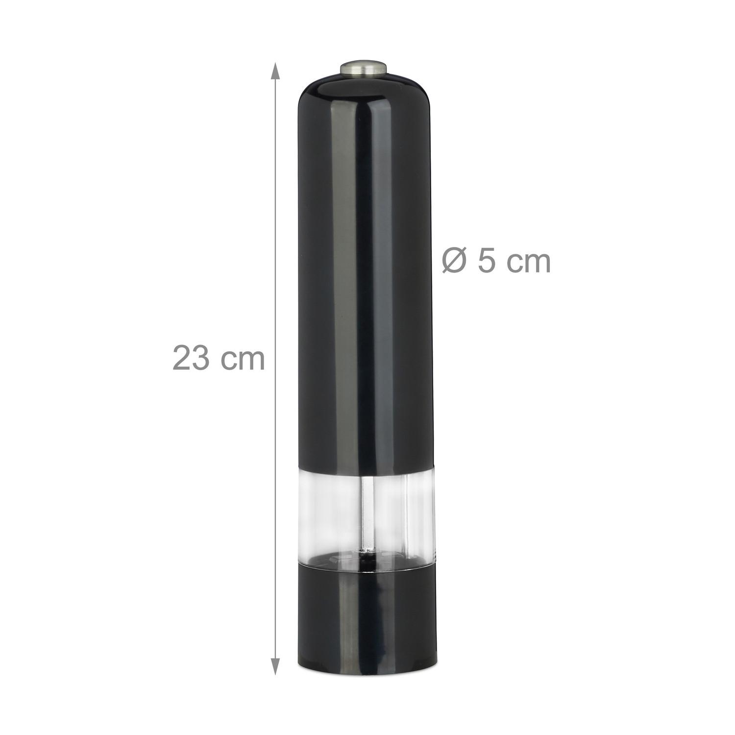 B2X Elektrische Pfeffermühle 2er Set  