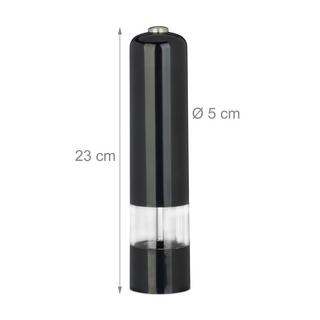 B2X Elektrische Pfeffermühle 2er Set  