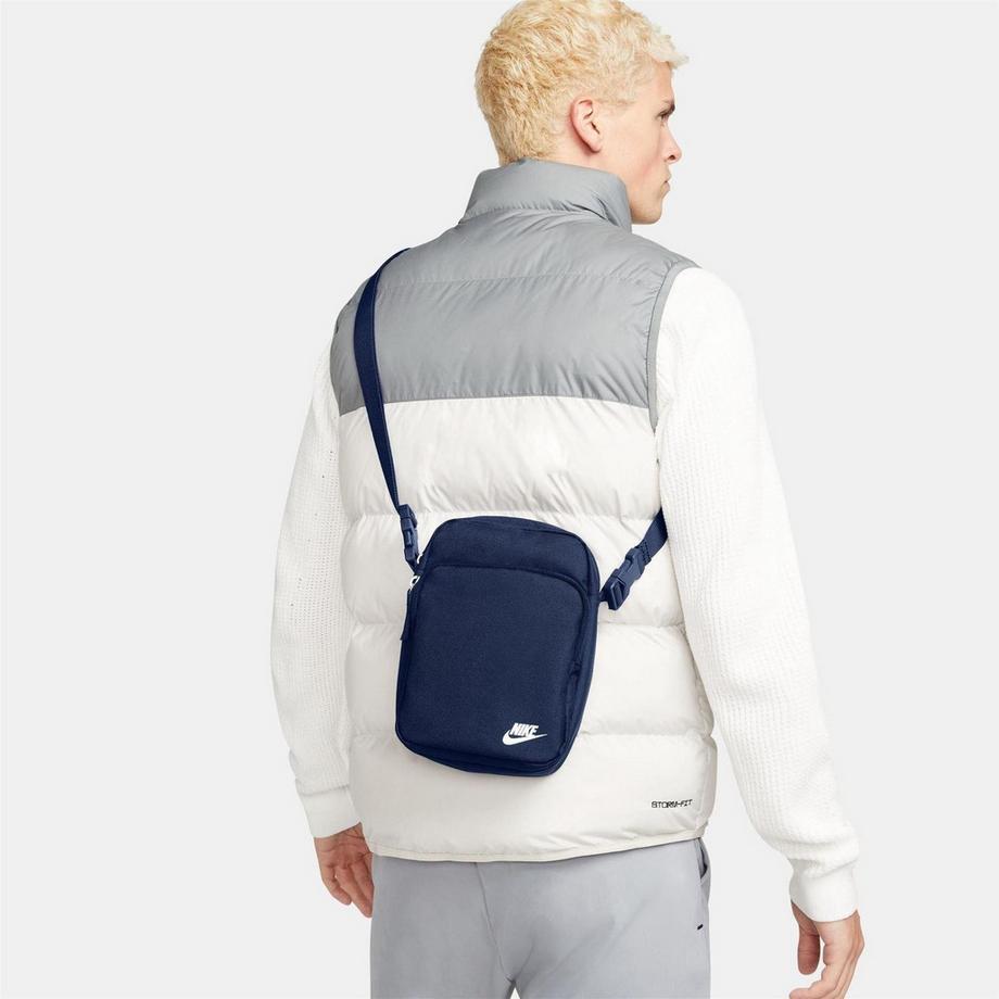 NIKE Heritage Gewebte Umhängetasche  