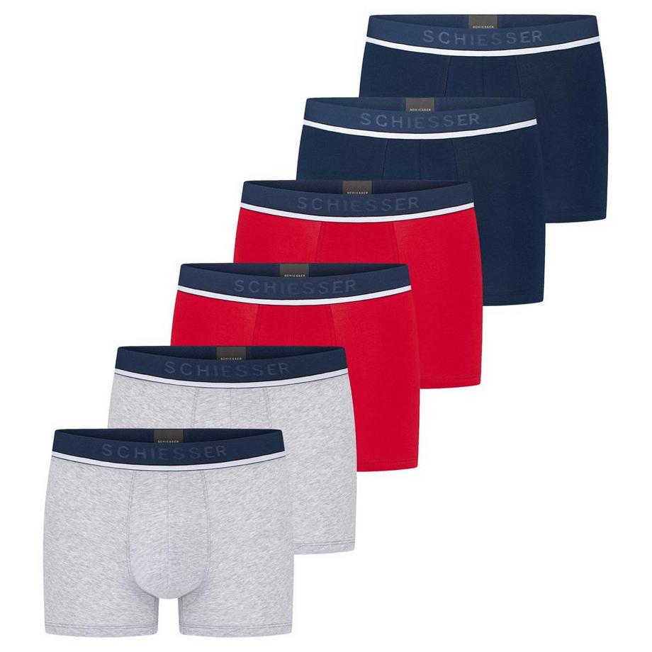 6er Pack - 95/5 - Organic Cotton - Shorts / Pants