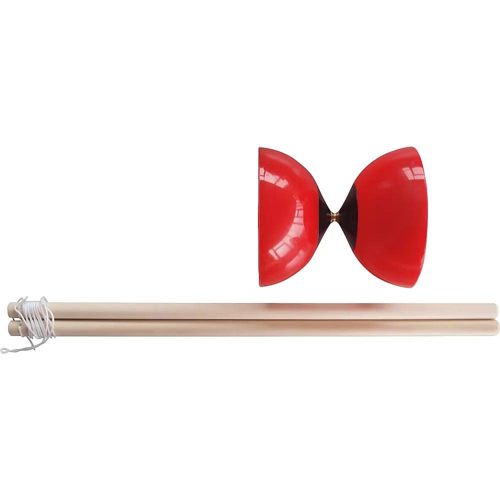 Image of Diabolo Set Unisex Rot Bunt ONE SIZE