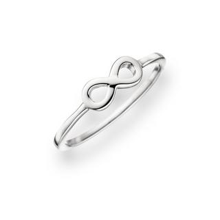 Glanzstücke München  Femme Bague en argent Infinity 