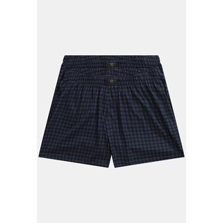 JP1880  Boxers dal taglio ampio in confezione doppia con OEKO-TEX 