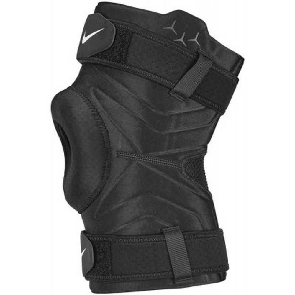 Image of Offene Kniestütze Mit Kompression Pro Unisex Schwarz L