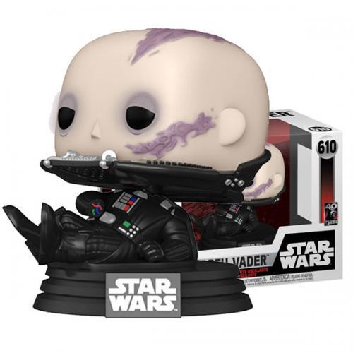 Funko  Funko POP! Star Wars Ritorno Jedi 40th: Darth Vader (610) 