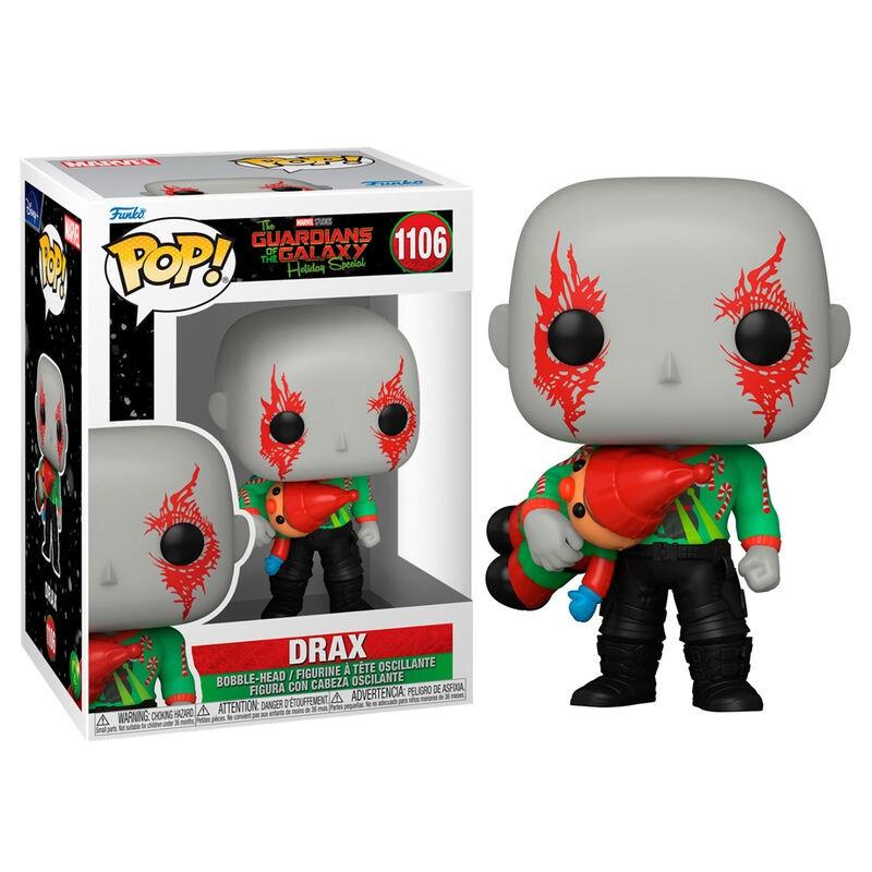 Funko  Figurine POP Marvel Les Gardiens de la Galaxie Drax 