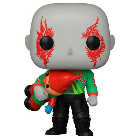 Funko  Figurine POP Marvel Les Gardiens de la Galaxie Drax 