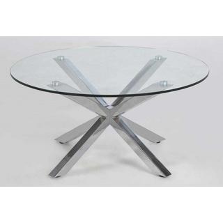 mutoni Table basse Triple-X chrome clair  