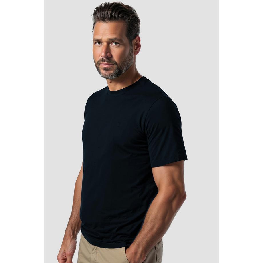 JP1880 Maglia Basic Bauchfit Mezze Maniche  