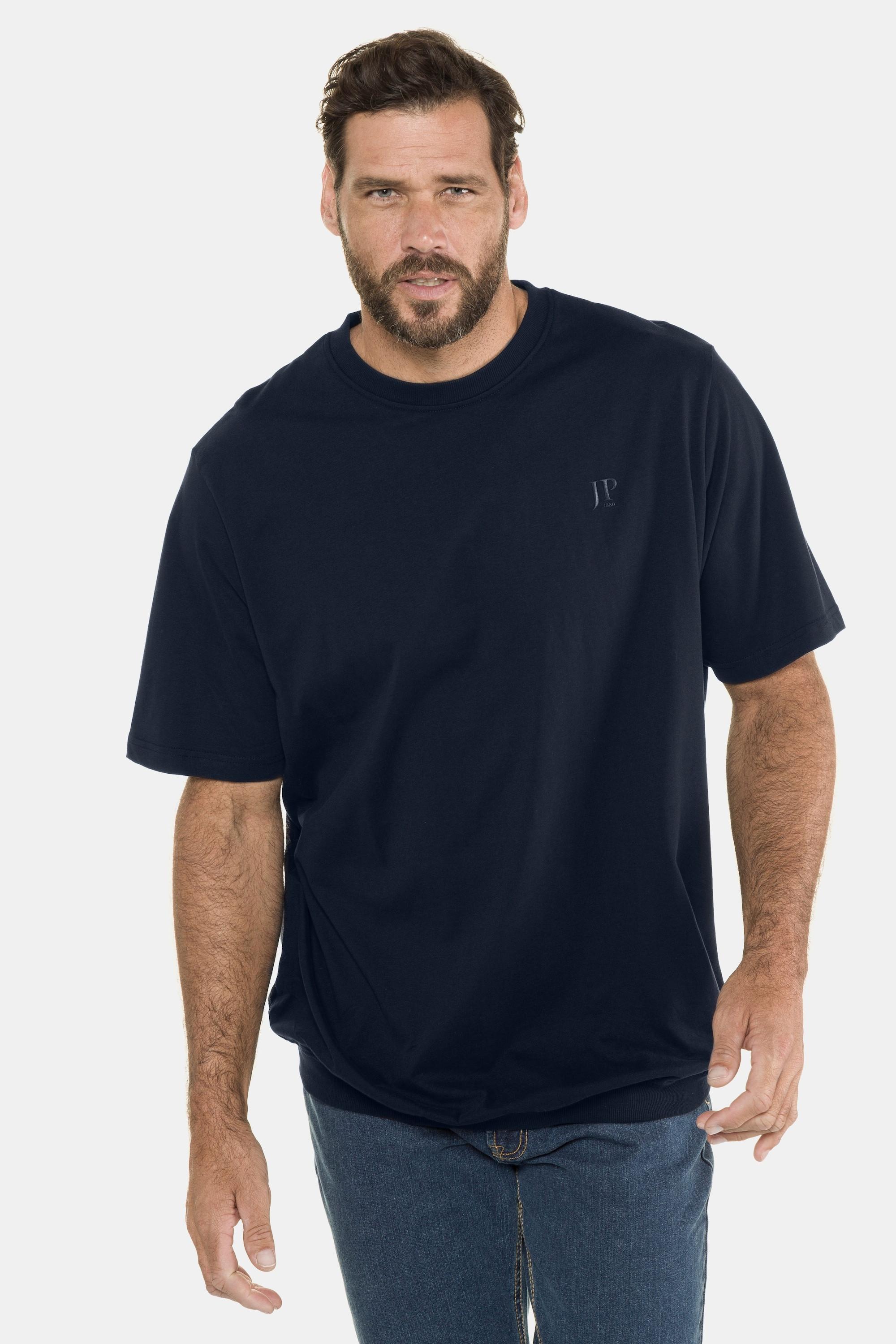 JP1880  Maglia basic con taglio speciale per l'addome e mezze maniche, disponibile fino dalla tg XXL alla tg. 10XL 