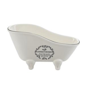 diaqua Baignoire déco Sweet Home blanc  