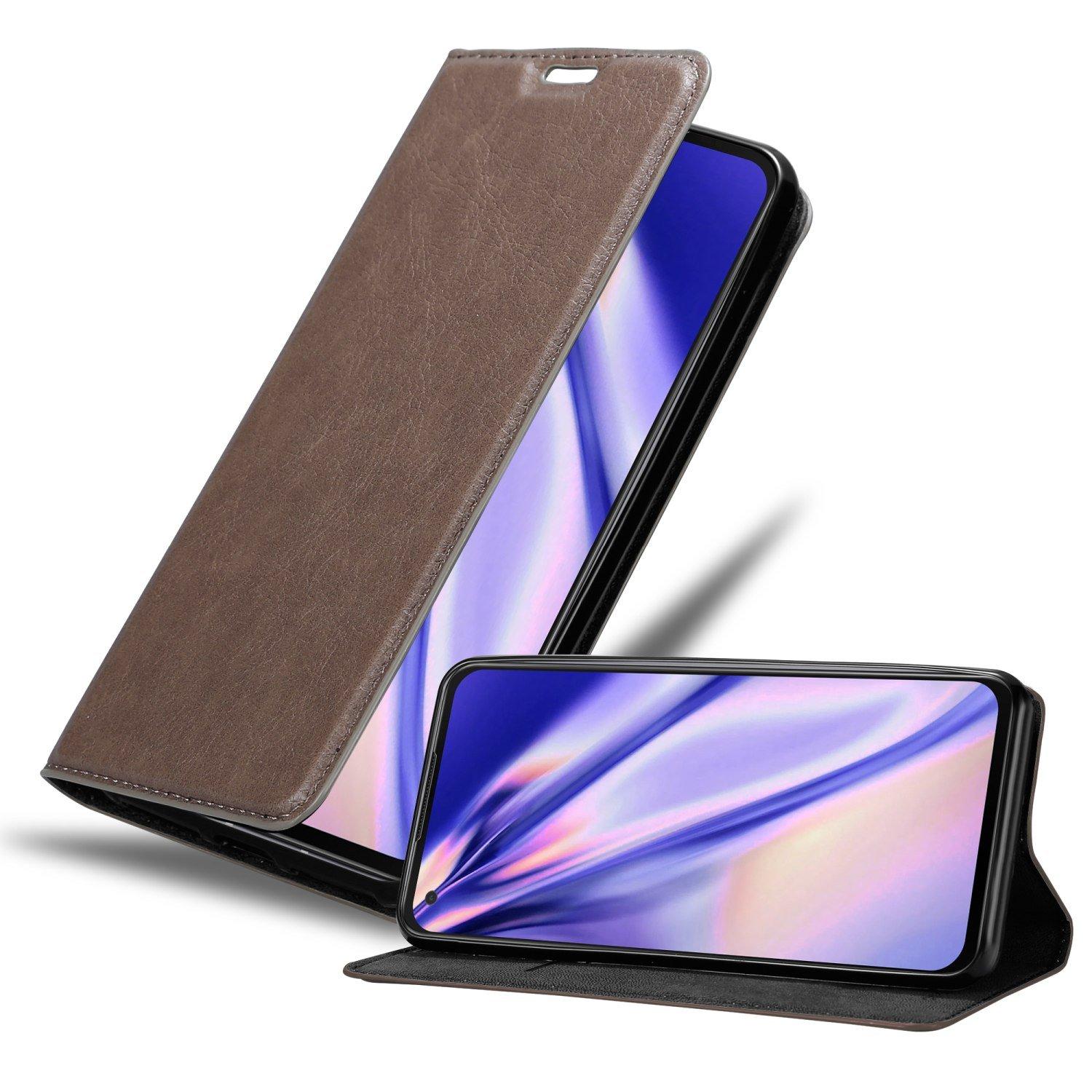 Cadorabo  Housse compatible avec Asus ZenFone 8 - Coque de protection avec fermeture magnétique, fonction de support et compartiment pour carte 