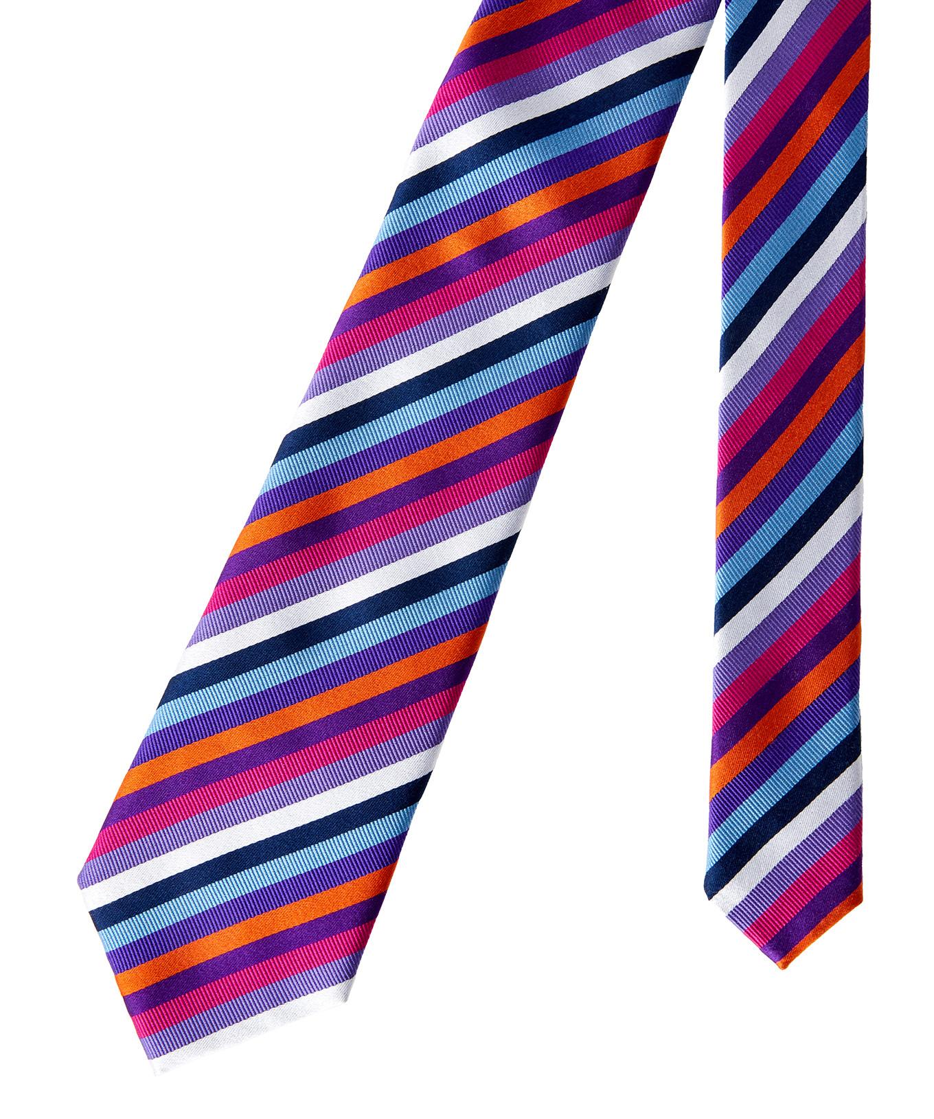 Joe Browns Herbststreifen Seidenkrawatte  