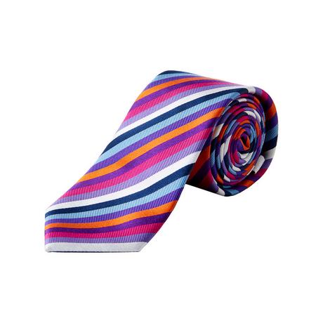Joe Browns Herbststreifen Seidenkrawatte  