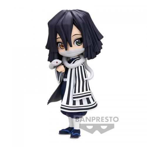 Image of Demon Slayer Q Posket: Obanai Iguro (a) 14cm Unisex