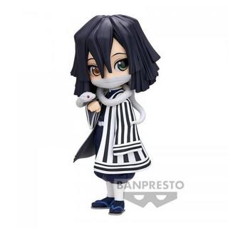 Banpresto  Demon Slayer Q Posket: Obanai Iguro (A) 14cm 