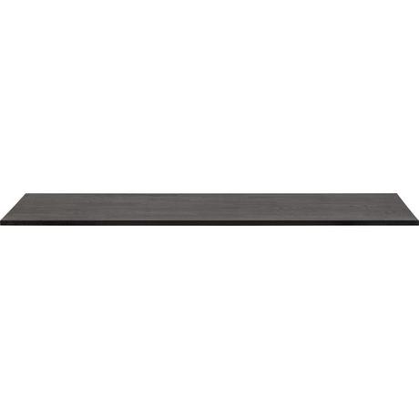 mutoni Plateau de table Tablo Chêne Blacknight 180x90  