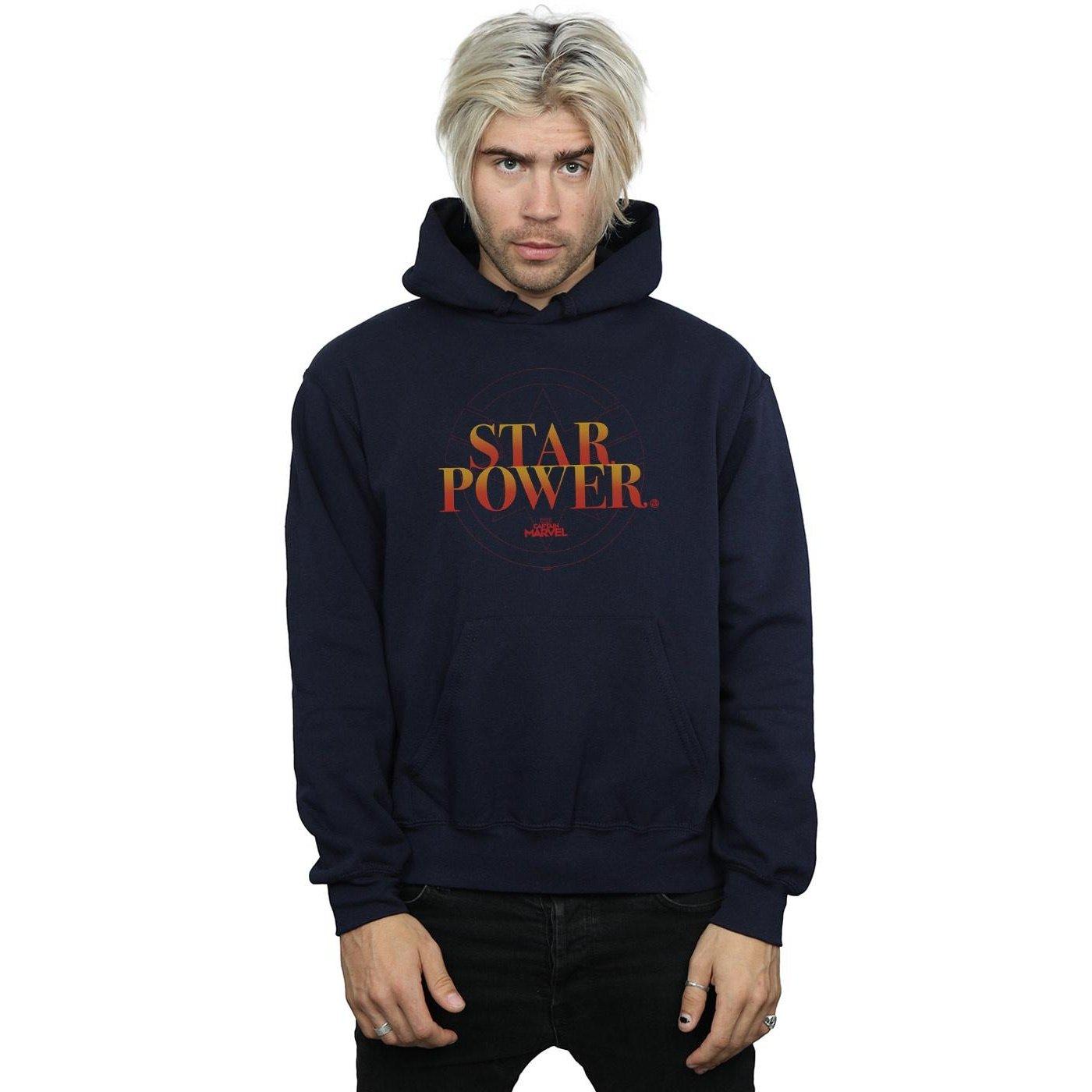 MARVEL  Star Power Kapuzenpullover 