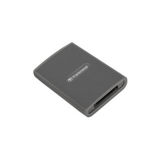 Transcend  RDE2 lecteur de carte mémoire USB 3.2 Gen 2 Type-C Gris 