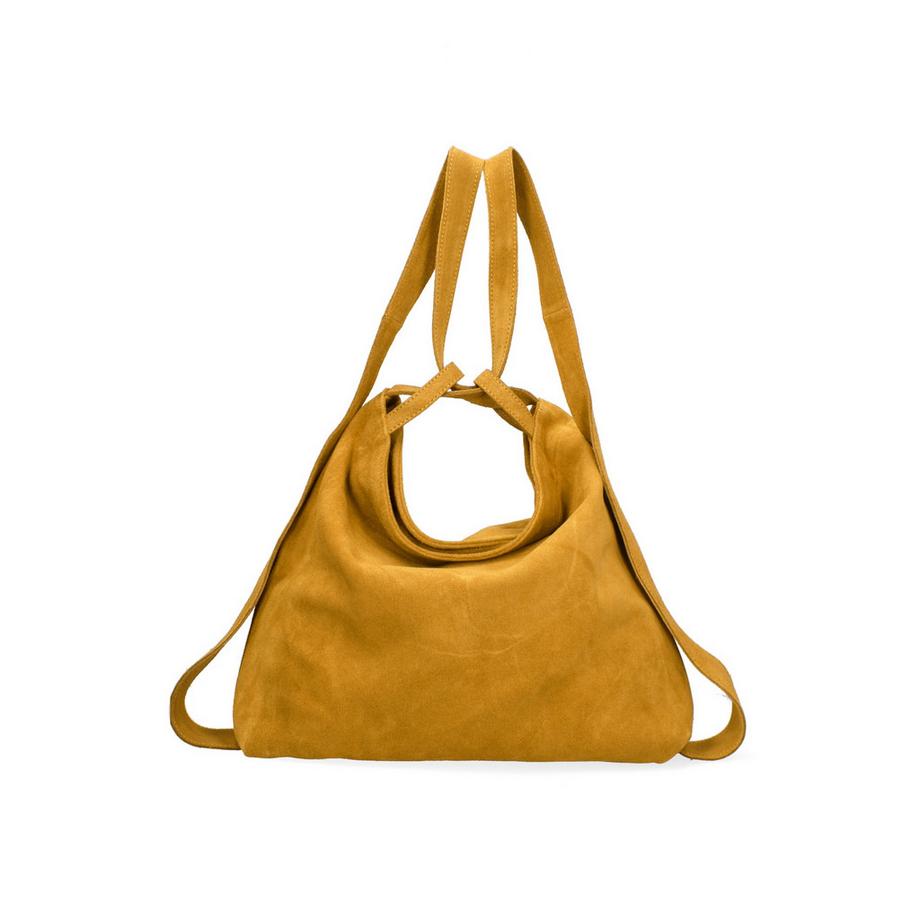 Umhängetasche, die in einen Rucksack umgewandelt werden kann