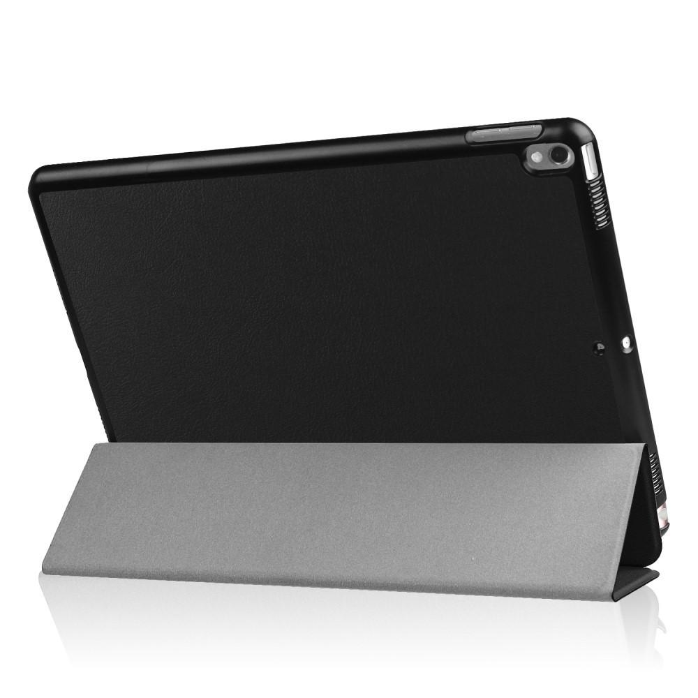 Cover-Discount  iPad 10.5 - Étui en cuir Tri-fold Smart noir 