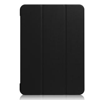 Cover-Discount  iPad 10.5 - Étui en cuir Tri-fold Smart noir 