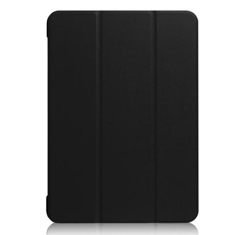 Cover-Discount  iPad 10.5 - Tri-fold Smart Leder Case Schwarz 