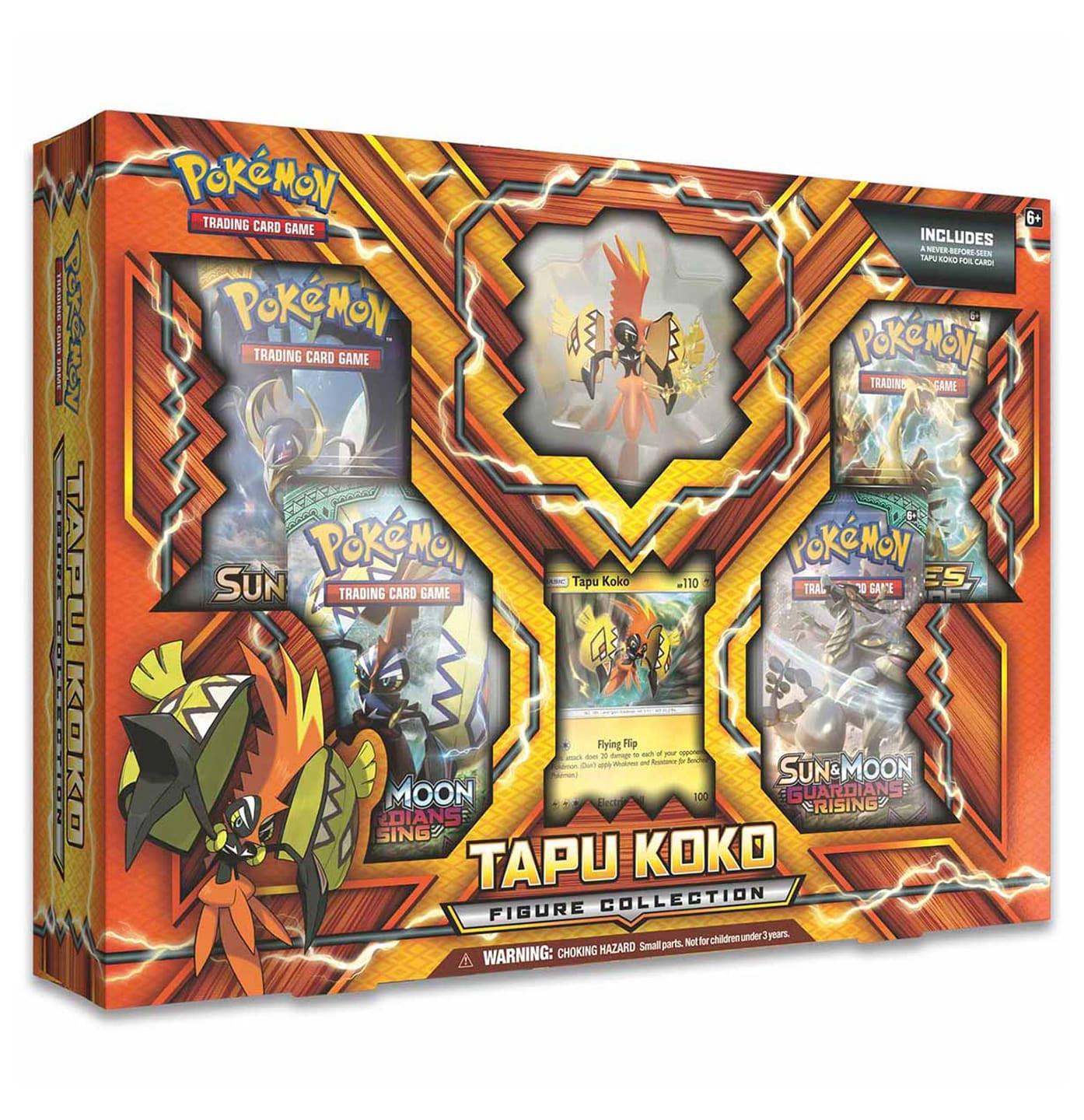 Pokémon  Tapu Koko Figure Collection Box 