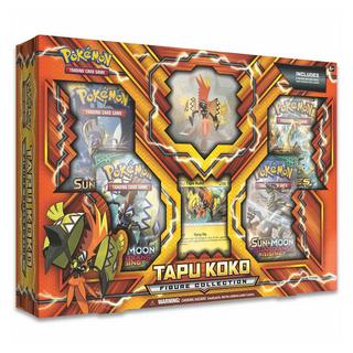 Pokémon  Tapu Koko Figure Collection Box 