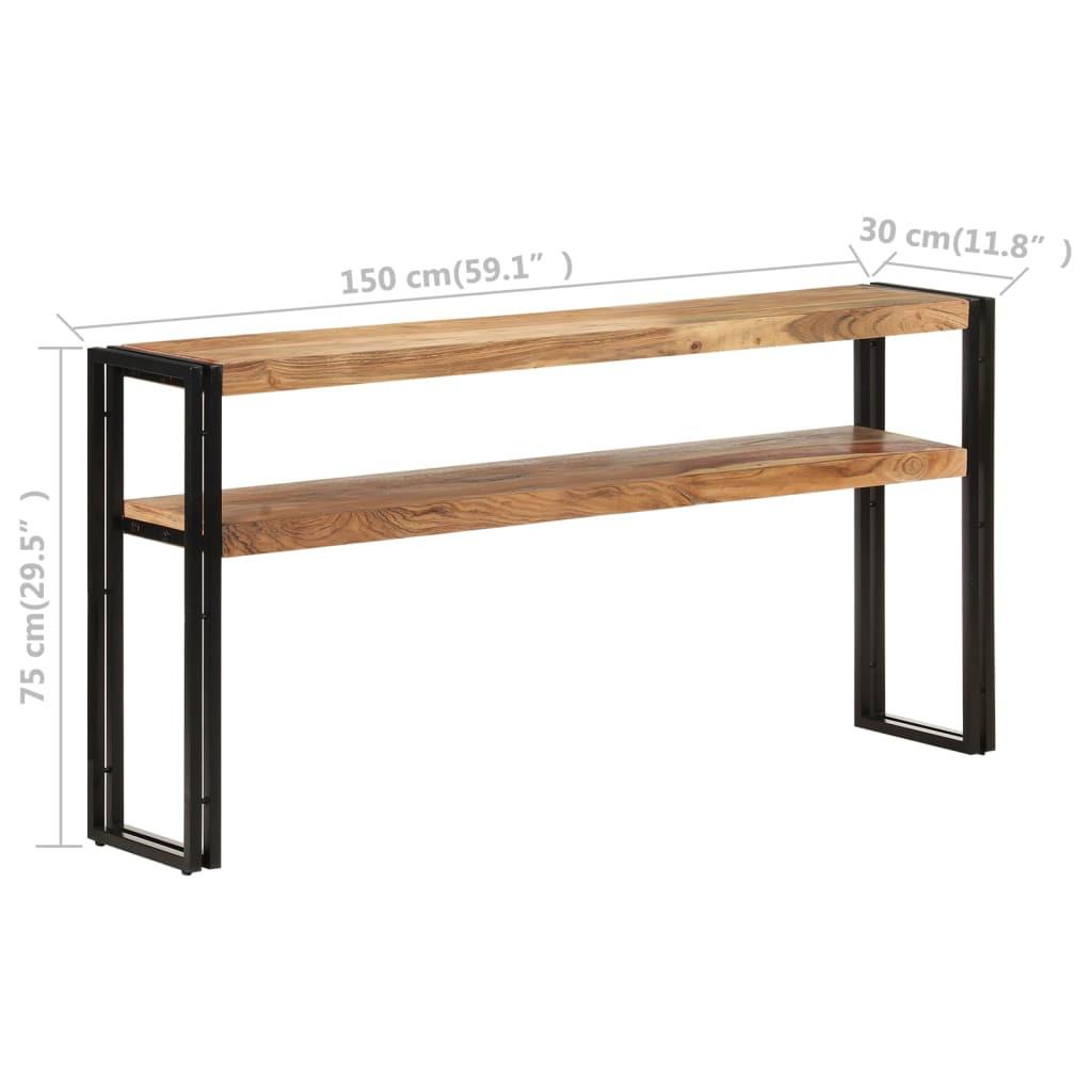 VidaXL Table console bois  