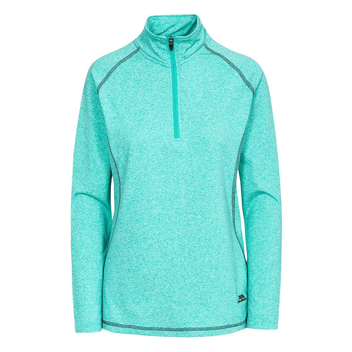 Image of Aktivsweatshirt Zirma, Langarm Damen Aquamarine XS