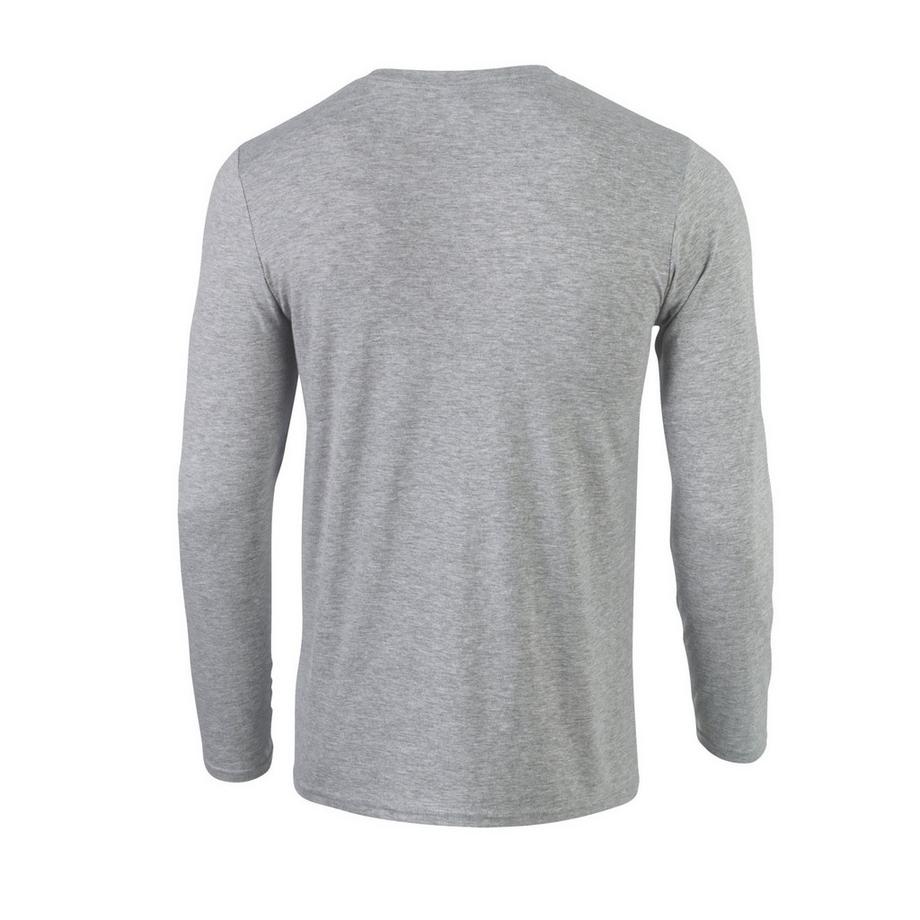Gildan Softstyle Langarm T-Shirt  
