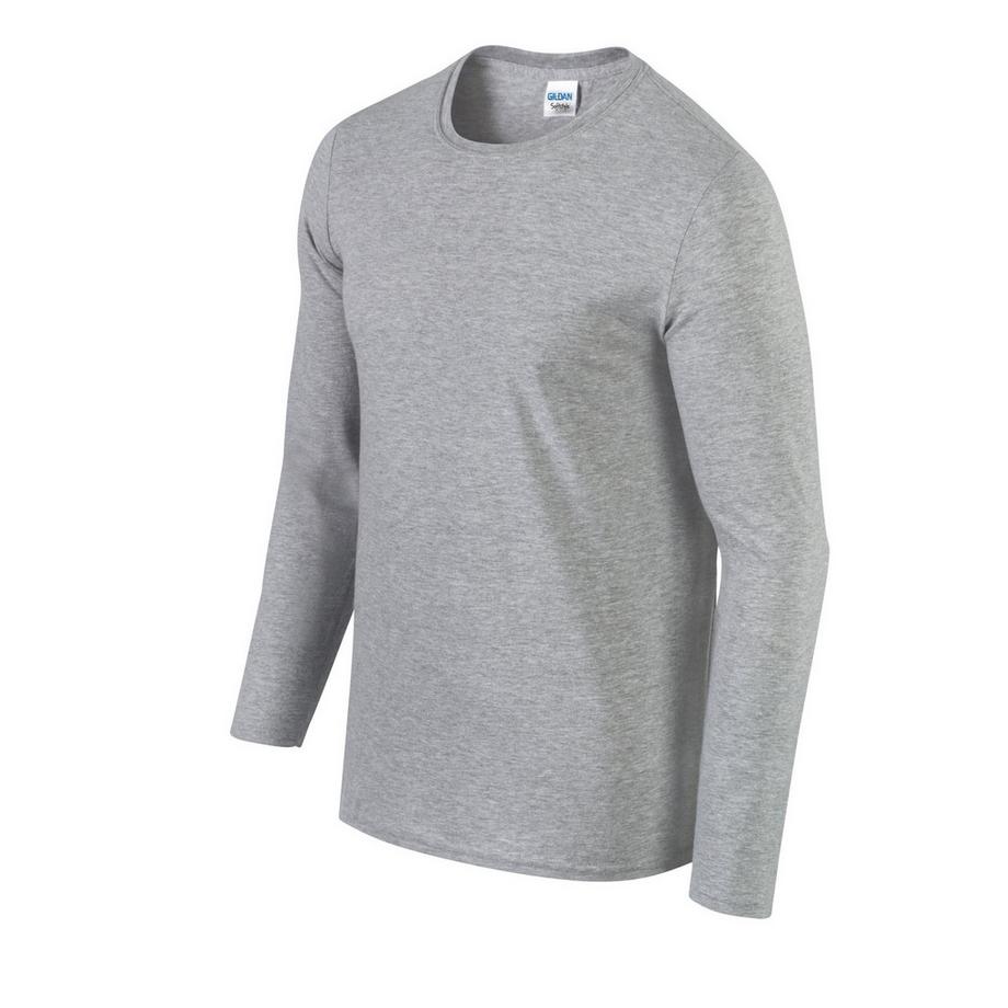 Gildan Softstyle Langarm T-Shirt  