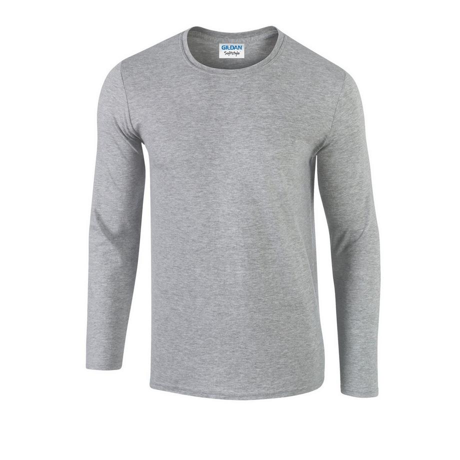 Gildan Softstyle Langarm T-Shirt  