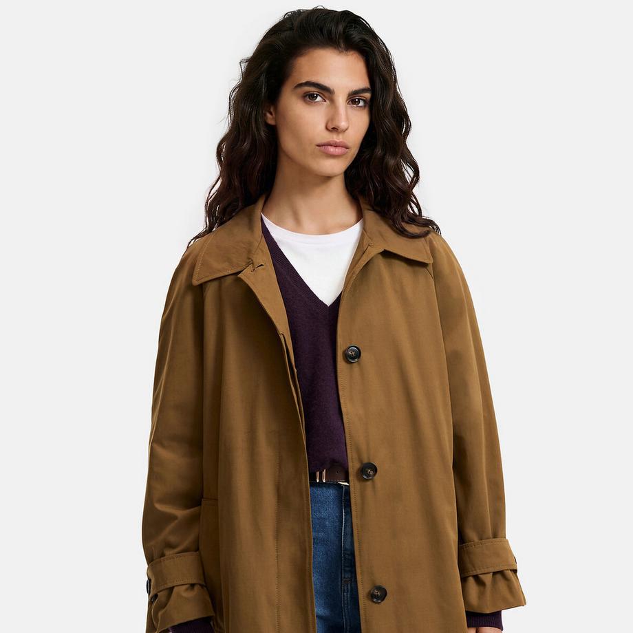 La Redoute Collections Trench Oversize con Abbottonatura  