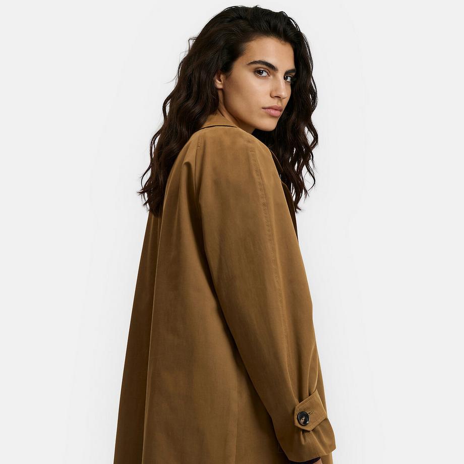 La Redoute Collections Trench Oversize con Abbottonatura  