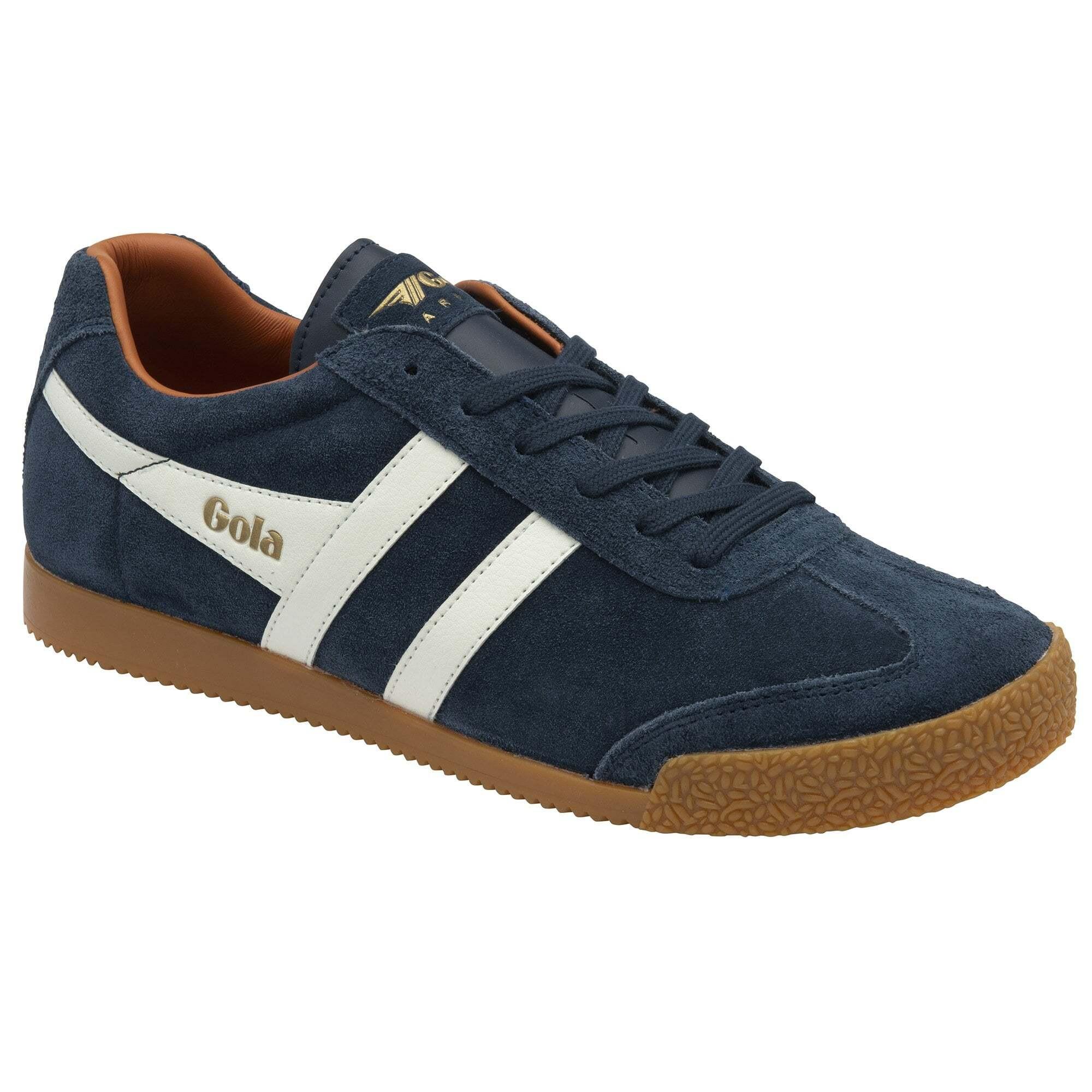 gola  sneakers in pelle harrier 