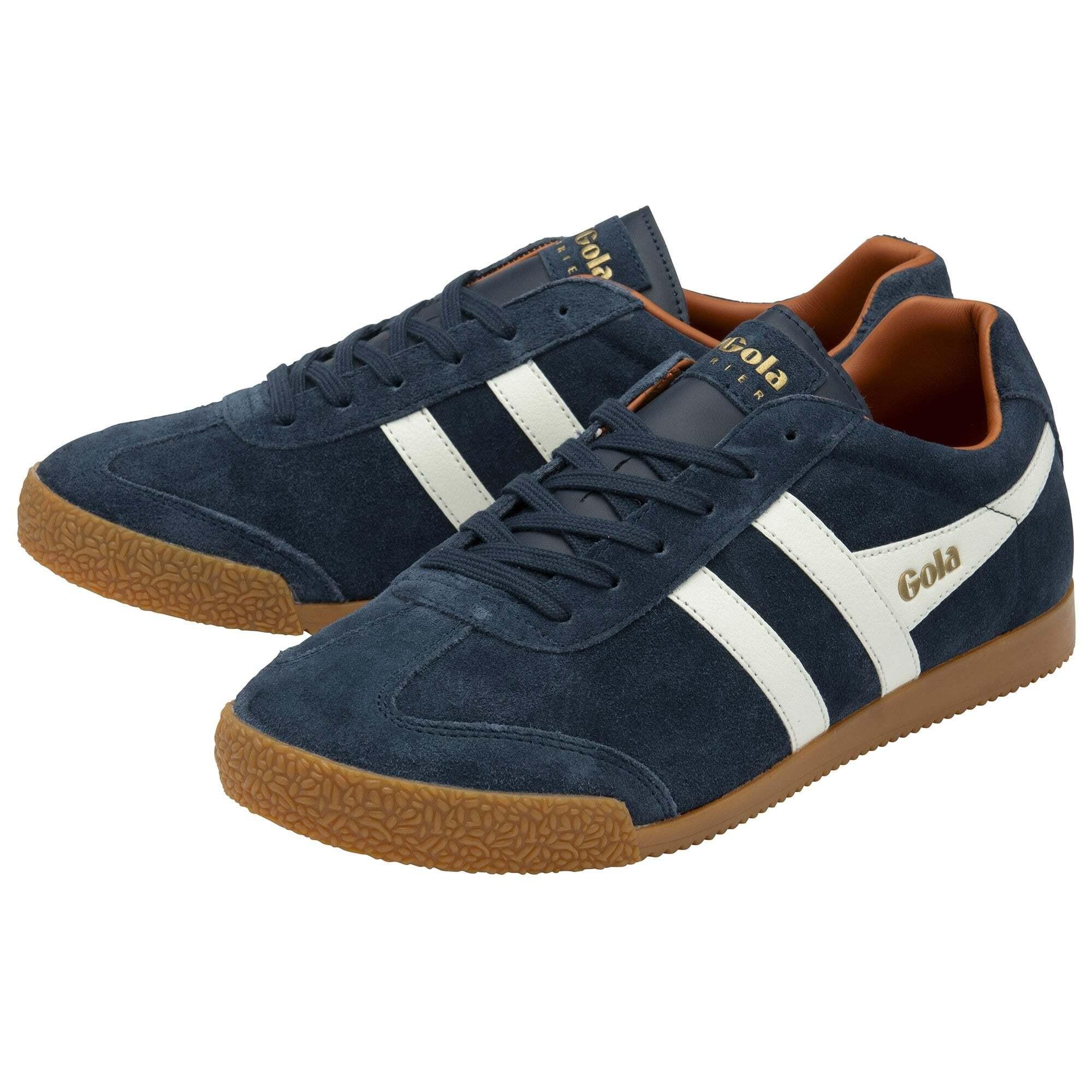 gola  sneakers in pelle harrier 