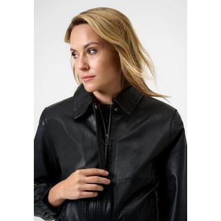 RICANO  Veste en cuir  Lola en style bomber 